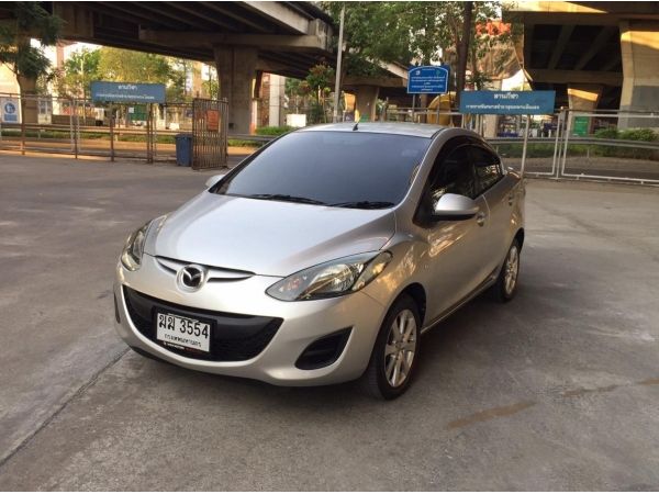 Mazda 2 1.5 Groove AT ปี2012 รูปที่ 2